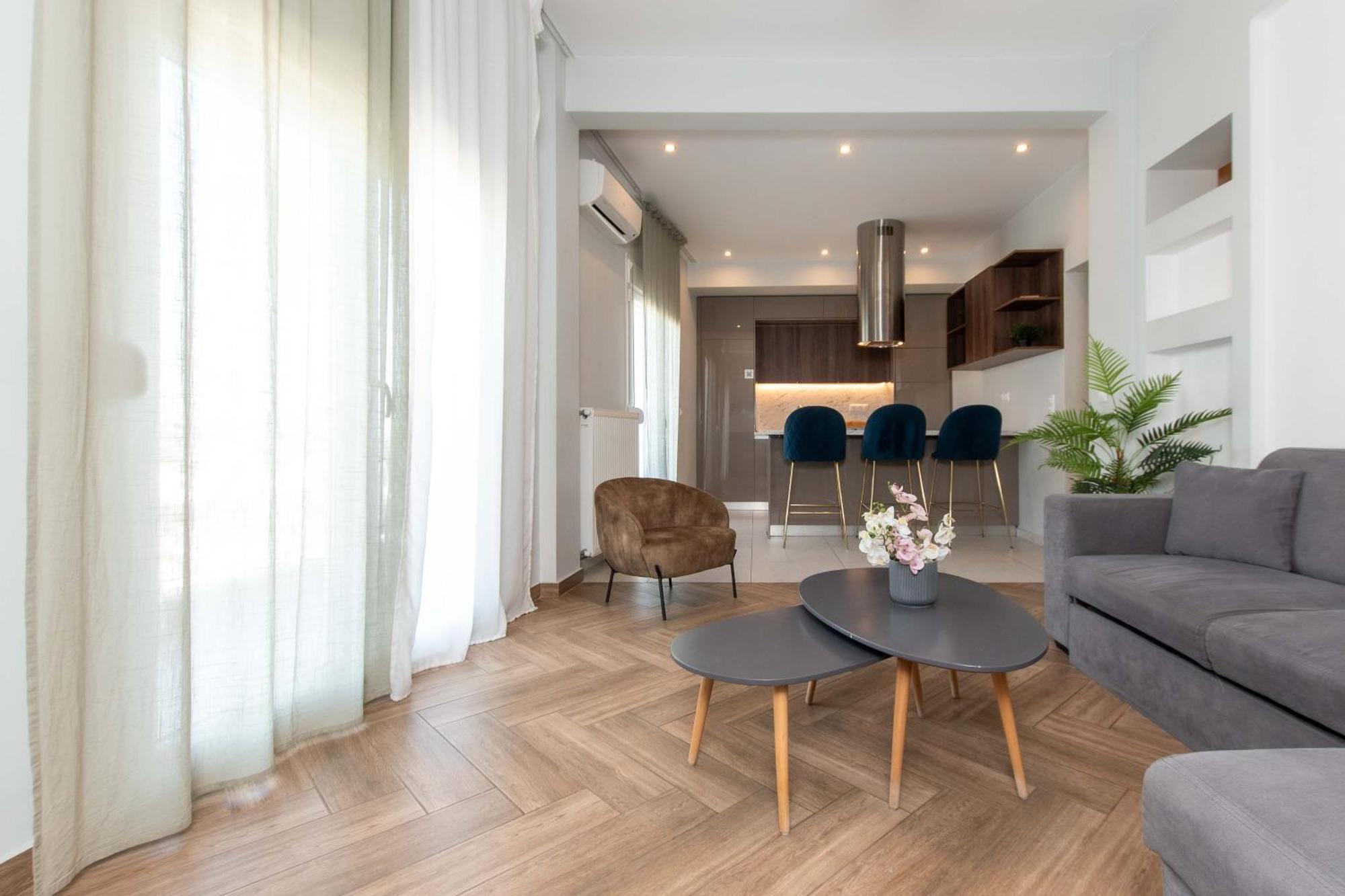 Ferienwohnung Houseloft Grand Vista Thessaloniki Exterior foto