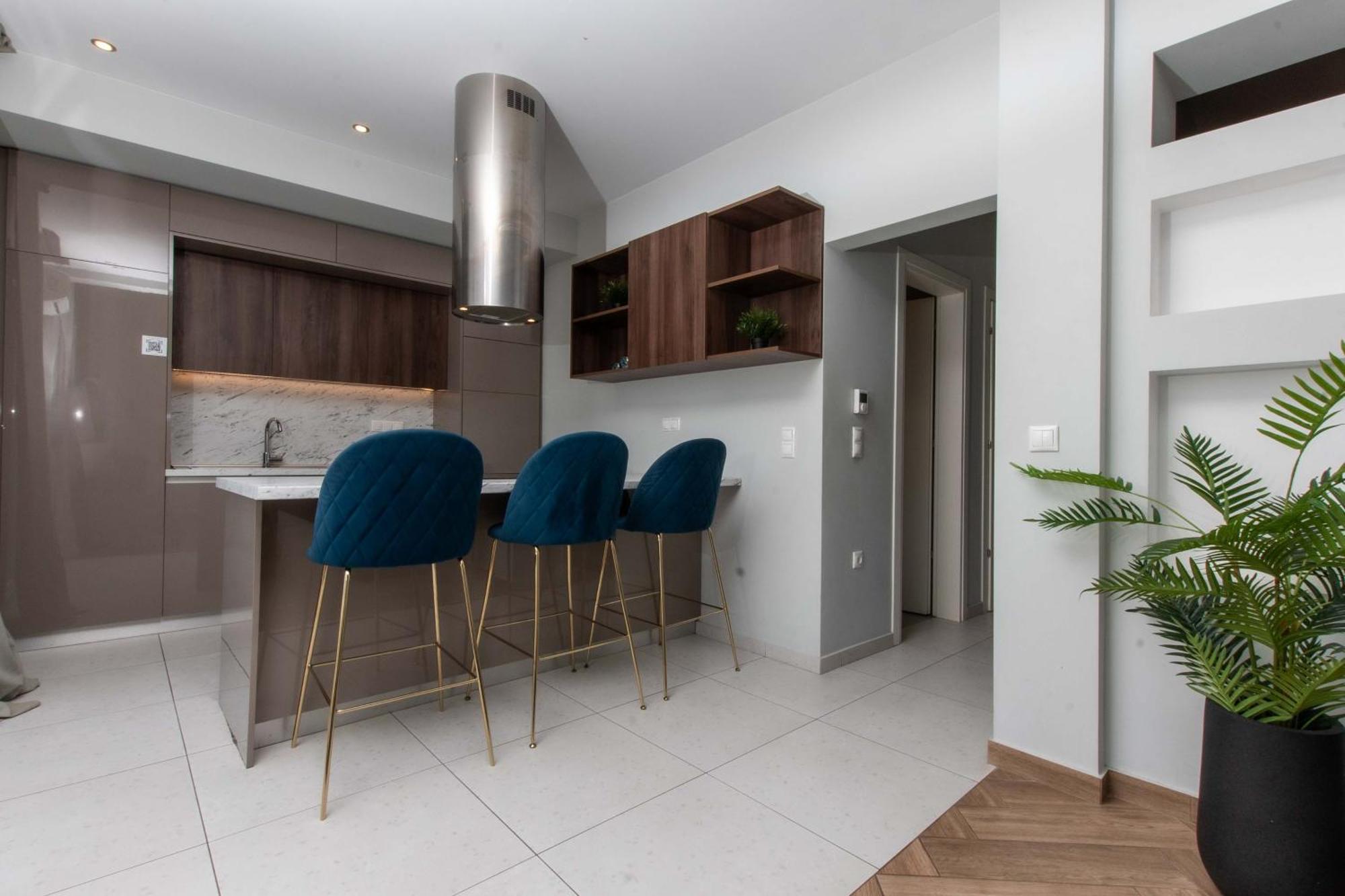 Ferienwohnung Houseloft Grand Vista Thessaloniki Exterior foto